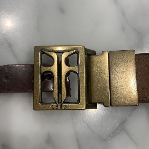 NWT FRYE | Reversible Leather Belt main image 7